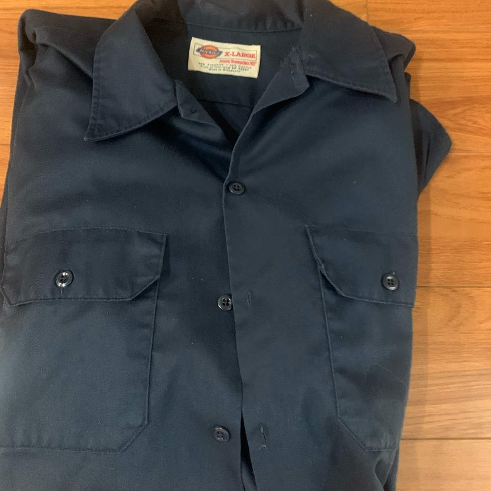 Mens Dickies Utility Shirt